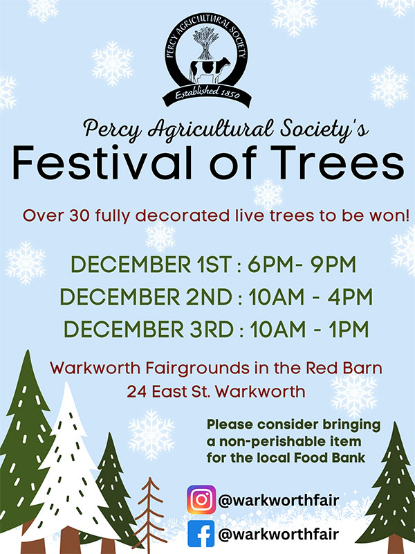 Festival of Trees Poster