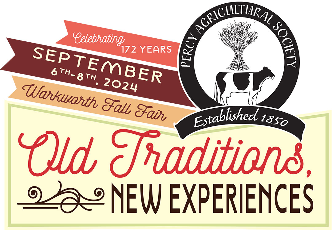 Warkworth Fall Fair, Old Traditions, New Experiences, Celebrating 172 Years. September 6th - 8th, 2024