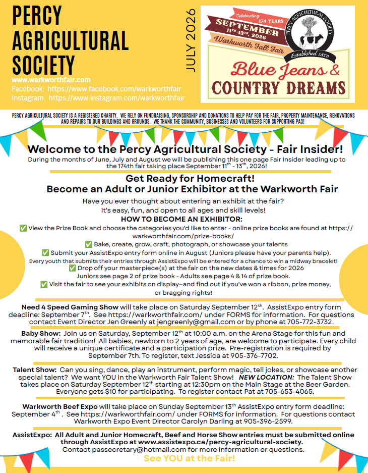 Warkworth Fair Insider Report June 2026